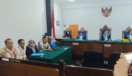 Sidang APBMI Vs Dirjen Hubla, Ahli Nilai Surat Edaran Melampaui Kewenangan Regulasi