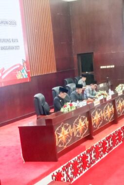 Paripurna DPRD Mura Bahas KUA-PPAS 2027 dan Serap Aspirasi Hasil Reses