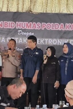 Promosi ke Babel, Kombes Pol Adam Erwindi Tinggalkan Jejak Positif, Dikenal Komunikatif dan Responsif oleh Insan Pers Kalsel