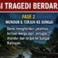 ILUSTRASI – Ilustrasi penggerebekan kasus narkotika yang berujung tragedi di Desa Tumbang Kalemei, Kecamatan Katingan Tengah. Fakta baru yang diungkap menyebut dugaan pengejaran terhadap anggota polisi masih berlanjut setelah petugas mundur ke Sungai Katingan, serta adanya indikasi kekerasan sebelum para korban ditemukan meninggal dunia. (ilustrasi: AI/)