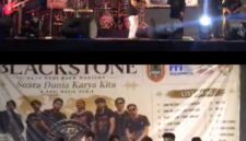 Duet Miftah Koso -Connie Dio membawakan tembang Cinta Kita yang dipopulerkan Amy Search - Inka Christie (Foto Istimewa)