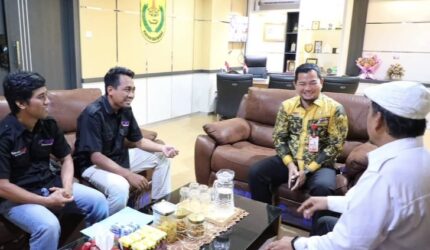 SMSI Kalsel Bangun Kolaborasi Bersama Pemkot Banjarmasin, Perkuat Peran Media Siber