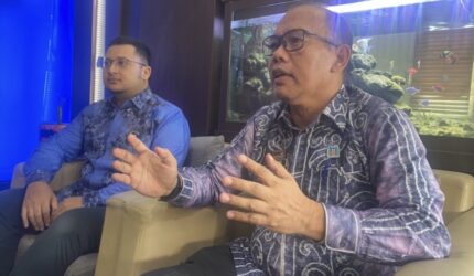 ‘Banyu Sudah Masin’, Zulbadi Imbau Masyarakat Bijak Gunakan Air Bersih