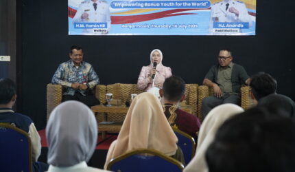 Wujud 22 Program Prioritas, Pemkot Banjarmasin Bekali Pemuda Kemampuan Berbahasa Inggris