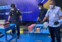 Pemusnahan Rokok Ilegal dan Minol