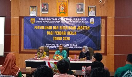 BRI BO Martapura Berikan Pembekalan Karier bagi Siswa SMK Kota Banjarbaru