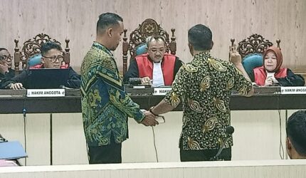 Aliran Dana Perkara KPU HSU Terkuak di Sidang, Kadis PUTR Akui Beri Rp35 Juta