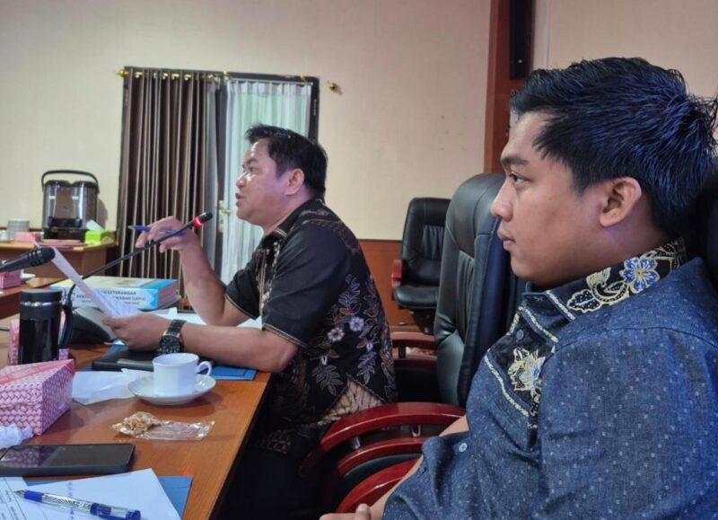 Ketua Komisi II DPRD Murung Raya Bebie (foto: istimewa)