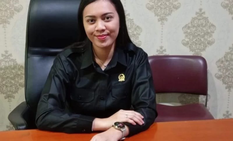 Anggota DPRD Murung Raya Nisha Anggraini (foto: istimewa)