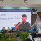 Wakil Bupati Murung Raya saat menerima penghargaan Tunas Inspirasi pada Konferensi Pendidikan Indonesia (KPI) 2026 (foto: istimewa)