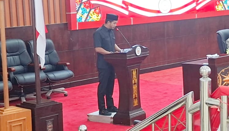 Anggota DPRD Murung Raya Fahriadi dari Fraksi NasDem (foto: istimewa)