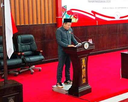 Anggota DPRD Murung Raya Sutrisno (foto: istimewa)