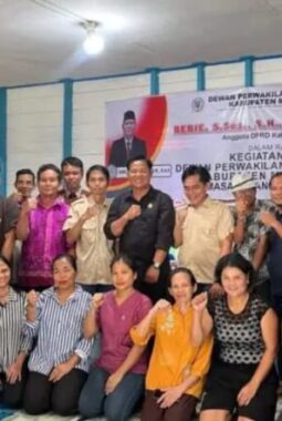 Reses di Tanah Siang, Bebie Tampung Aspirasi Warga dari Infrastruktur hingga Sektor Pertanian