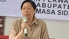 Anggota DPRD Kabupaten Murung Raya Tuti Marheni. (foto: Maya)