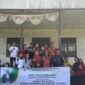 Wakil Ketua I DPRD Kabupaten Murung Raya Dina Maulidah saat berdialog dengan masyarakat pada kegiatan reses di Desa Dirung Pundu dan Desa Dirung Pinang, Kecamatan Laung Tuhup. (foto: Maya)