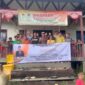 Anggota DPRD Kabupaten Murung Raya H. Barlin saat melaksanakan kegiatan reses di Desa Dirung Sararong, Kecamatan Barito Tuhup Raya. (foto: istimewa)