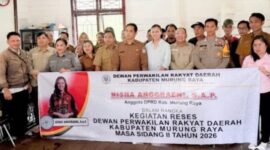 Anggota DPRD Murung Raya Nisha Anggraeni melaksanakan reses di Kelurahan Tumbang Kunyi dan dewa Batu Makap (foto: istimewa)