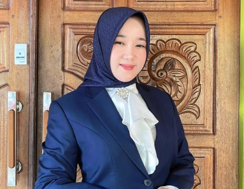 Anggota DPRD Kabupaten Murung Raya Lita Nofriana (foto:istimewa)