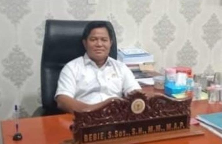 Ketua Komisi II DPRD Kabupaten Murung Raya Bebie. (foto: istimewa)