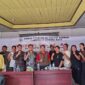 Ketua DPRD Kabupaten Murung Raya H. Rumiadi saat menggelar reses di Desa Tumbang Bahan, Kecamatan Laung Tuhup. (foto: istimewa)