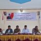 Ketua DPRD kabupaten Murung Raya H. Rumiadi, S.E.,S.H.,M.H.,saat menggelar reses di kqntor Kecamatan Laung Tuhup (foto : istimewa)