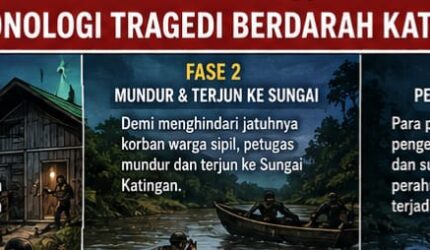 Fakta Baru Tragedi Berdarah Katingan Terungkap, Korban Diduga Dianiaya Sebelum Tewas