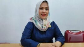 Wakil Ketua I DPRD Kabupaten Murung Raya Dina Maulidah. (foto: istimewa)