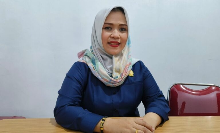 Wakil Ketua I DPRD Kabupaten Murung Raya Dina Maulidah. (foto: istimewa)