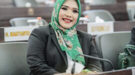 Wakil Ketua I DPRD Kabupaten Murung Raya Dina Maulidah. (foto: istimewa)