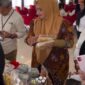 Wakil Ketua I DPRD Kabupaten Murung Raya Dina Maulidah saat penutupan kegiatan UPPKA Naik Kelas di aula gedung B (foto: istimewa)