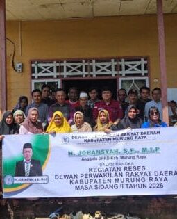Reses di Dua Wilayah, Johansyah Serap Aspirasi Infrastruktur hingga Penguatan Sektor Pertanian