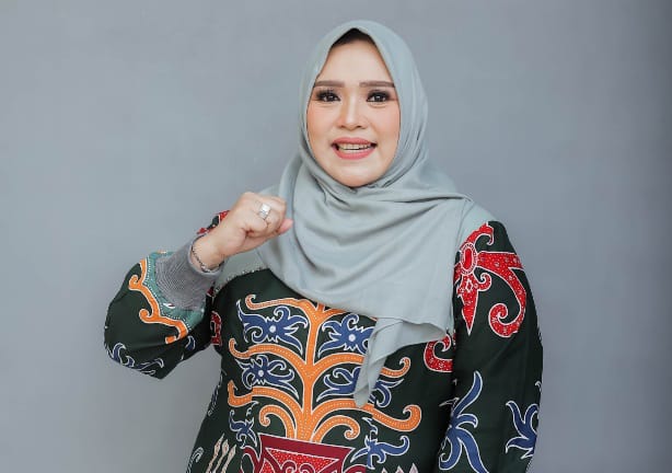 Wakil Ketua DPRD Kabupaten Murung Raya Dina Maulidah (fkto: istimewa)