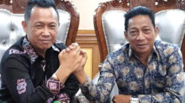 Anggota DPRD Mura Johansyah (kiri),foto:istimewa)