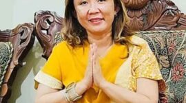 Anggota DPRD Kabupaten Murung Raya, Olivia Wiswanti (foto: istimewa)