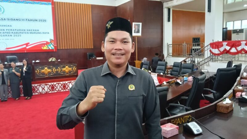 Ketua Komisi III DPRD Kabupaten Murung Raya Mahyono (foto: istimewa)