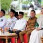 Wakil Ketua I DPRD Kabupaten Murung Raya Dina Maulidah (ujung kanan)
