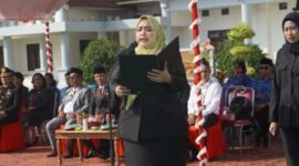 Wakil Ketua I DPRD Kabupaten Murung Raya, Dina Maulidah(foto: istimewa)