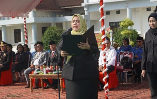 Wakil Ketua I DPRD Kabupaten Murung Raya, Dina Maulidah(foto: istimewa)