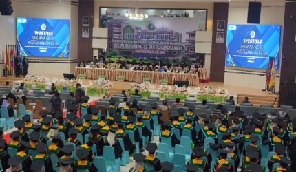 Sejumlah 494 Lulusan Uniska Diwisuda, Prof Zainul: Mereka Siap Hadapi Tantangan Kerja