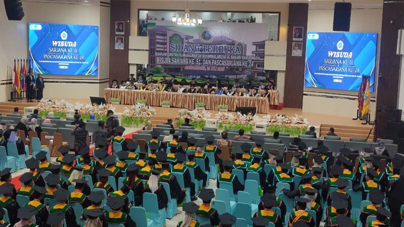 wisuda uniska ke-51