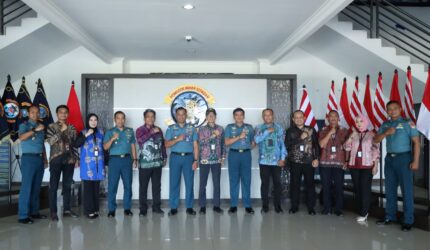 BRI BO Tarakan Perkuat Sinergi dengan Kodaeral XIII Melalui Kunjungan Silaturahmi