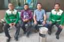 Andi Perwakilan Pihak Korban dan Pihak Perusahaan Yanuar di kantor MBP di Banjarmasin