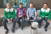 Andi Perwakilan Pihak Korban dan Pihak Perusahaan Yanuar di kantor MBP di Banjarmasin