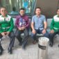 Andi Perwakilan Pihak Korban dan Pihak Perusahaan Yanuar di kantor MBP di Banjarmasin