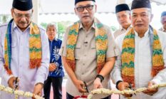 Gubernur Kalsel : Komitmen Pemerintah Meningkatkan Kualitas Pelayanan Masyarakat, Gedung Baru Asrama Haji Diresmikan