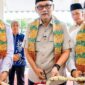 Gubernur Kalsel : Komitmen Pemerintah Meningkatkan Kualitas Pelayanan Masyarakat, Gedung Baru Asrama Haji Diresmikan (foto:adpim)