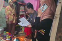 Rumah tak layak huni di Sungai Baru mulai di survey Disperkim Kota Banjarmasin