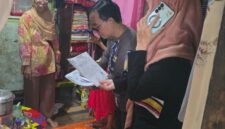 Rumah tak layak huni di Sungai Baru mulai di survey Disperkim Kota Banjarmasin