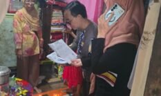 Disperkim Langsung Jadwalkan Bedah Rumah Untuk Rumah Junaidi di Sungai Baru