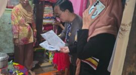 Rumah tak layak huni di Sungai Baru mulai di survey Disperkim Kota Banjarmasin